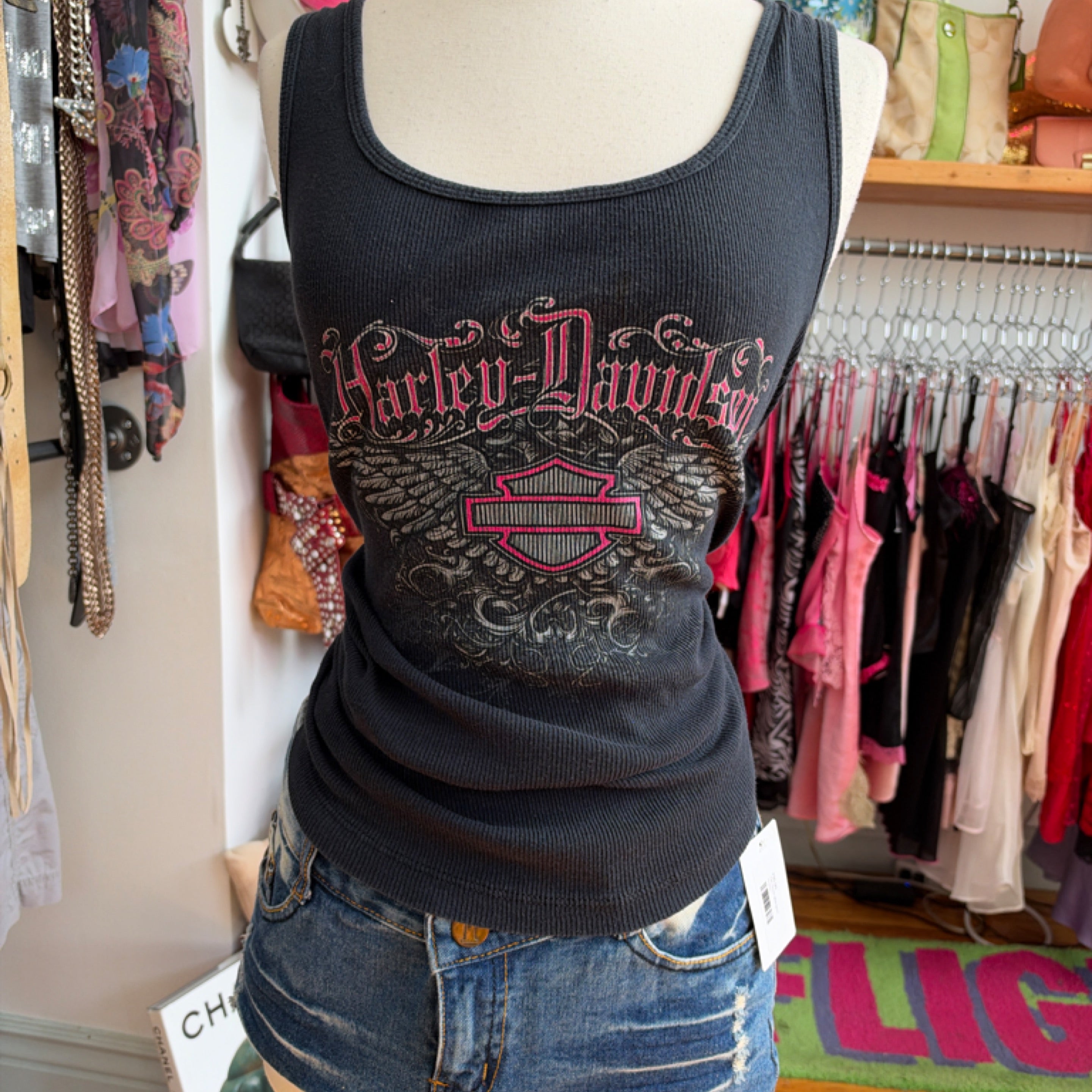 HARLEY WOMENS Y2K TANK | FLIGHT STUDIOS